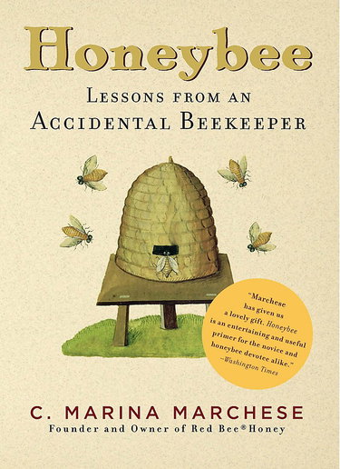 Couverture de Honeybee: Lessons from an Accidental Beekeeper