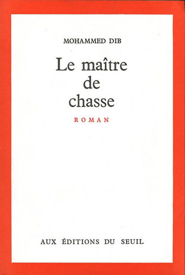 Le maître de chasse