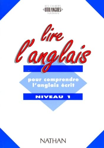 Lire l'anglais, niveau 1