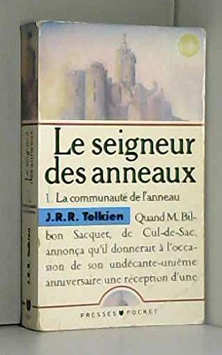 la communaute de l'anneau (le seigneur des anneaux t.1)