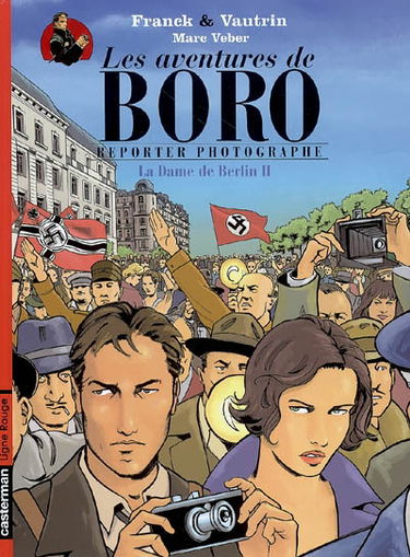 Les aventures de Boro reporter-photographe. La dame de Berlin, 2
