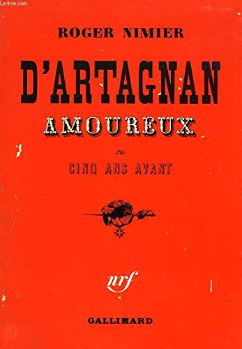 D'Artagnan amoureux