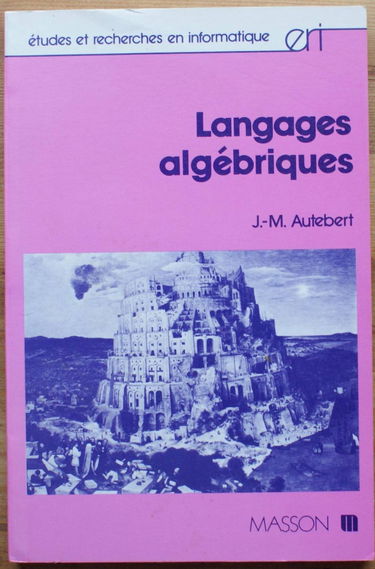 Langages algebriques