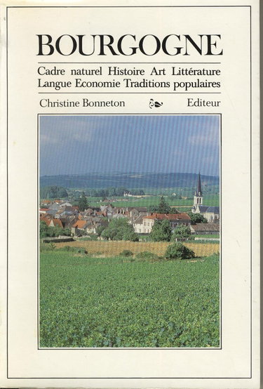 Couverture de Bourgogne par F Vignier