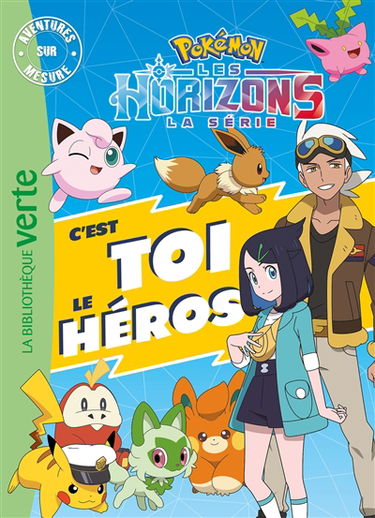 Pokémon : la série Les horizons