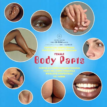 Couverture de Parties du corps féminin. Partes del cuerpo femenino. Female body parts par Pepin van Roojen