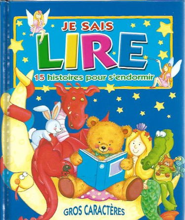 Je sais lire 15 histoires pour s'endormi