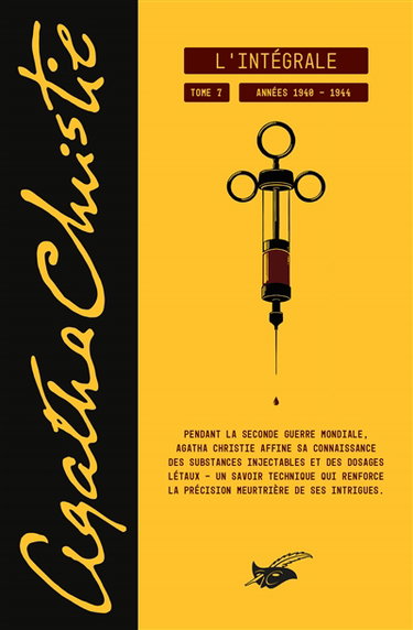 Couverture de Agatha Christie : l'intégrale. Vol. 7. Années 1940-1944