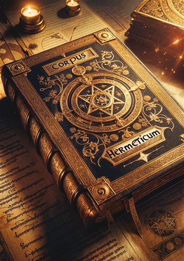 Couverture de Corpus Hermeticum : Une exploration mystique de l'hermétisme et de la philosophie hellénistique initiatique qui fascina la Renaissance