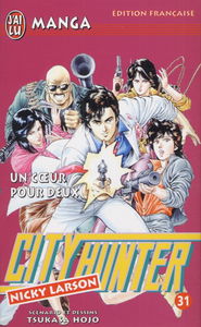 City Hunter (Nicky Larson). Vol. 31. Un coeur pour deux