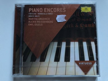 Couverture de Piano Encores