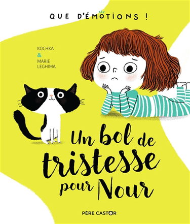 Couverture de Un bol de tristesse pour Nour