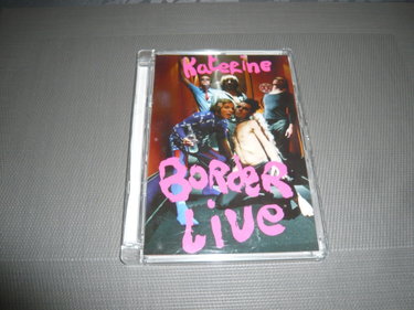 Couverture de Borderlive Tour