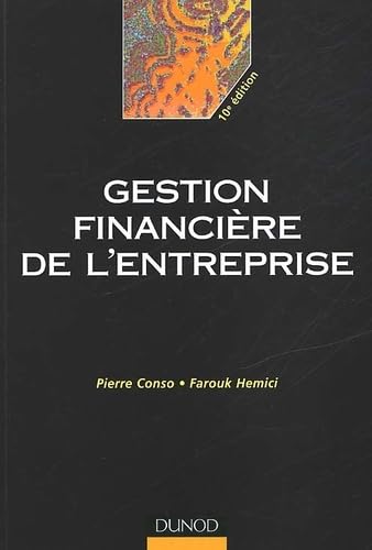 Gestion financière de l'entreprise