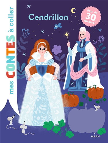 Couverture de Cendrillon par Elsa Fouquier