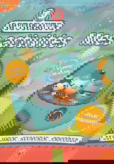 Octonauts : mes activités : explorer, secourir, protéger