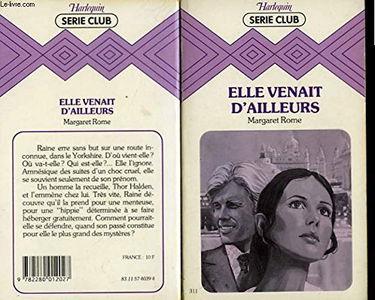Elle venait d'ailleurs (Harlequin) [Broché] by Rome, Margaret