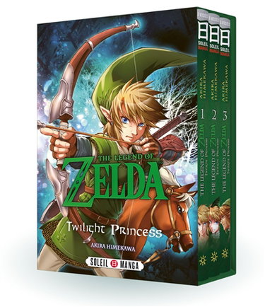 Couverture de The legend of Zelda : twilight princess par Akira Himekawa