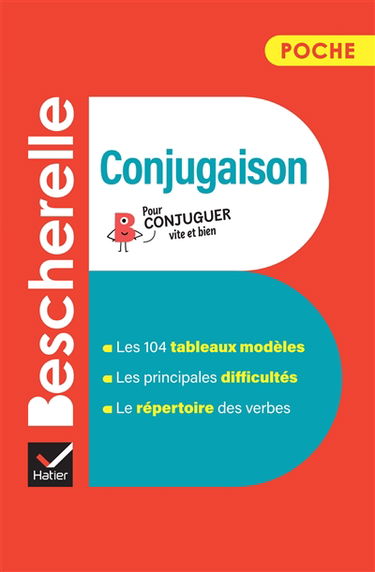 Conjugaison poche : pour conjuguer vite et bien