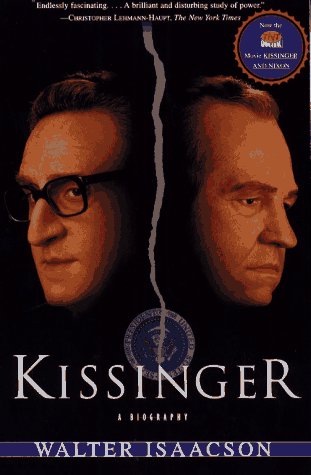 Couverture de Kissinger: A Biography