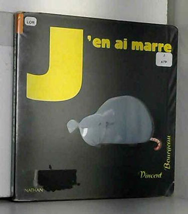 J'en ai marre d'être une souris