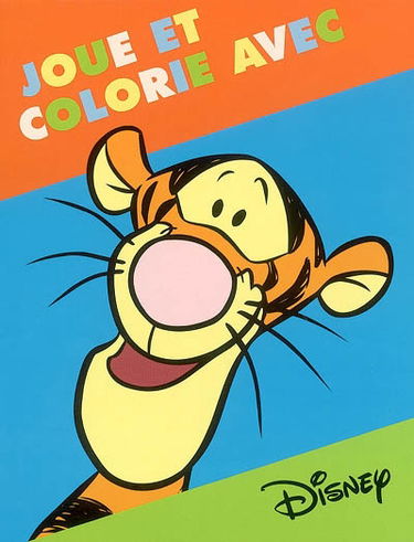 Joue et colorie avec Tigrou