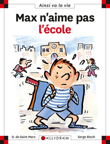 Max n'aime pas l'école