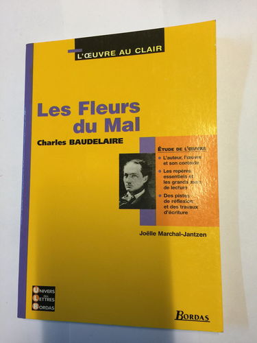 Les fleurs du mal, Baudelaire