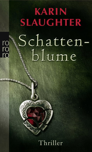 Couverture de Schattenblume par Karin Slaughter