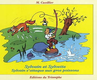 Sylvain et Sylvette. Vol. 22. Sylvain s'attaque aux gros poissons