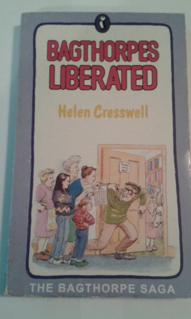 Couverture de Bagthorpes Liberated