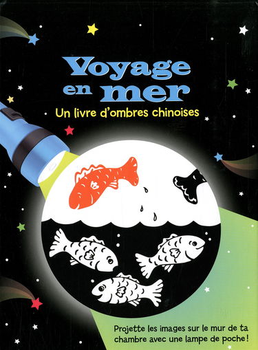 Voyage en mer: Un livre d'ombres chinoises