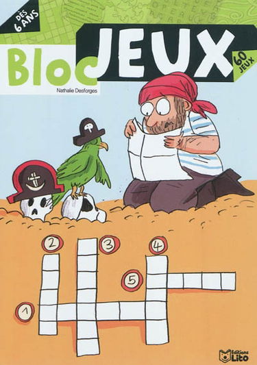 Bloc jeux pirates