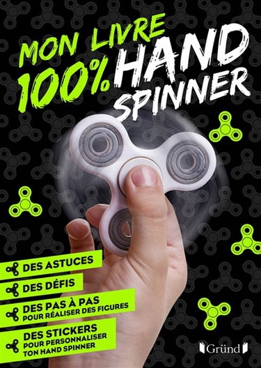 Mon livre 100% hand spinner