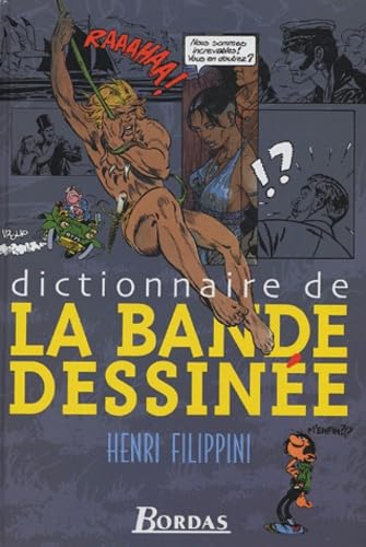 Dictionnaire de la bande dessinée