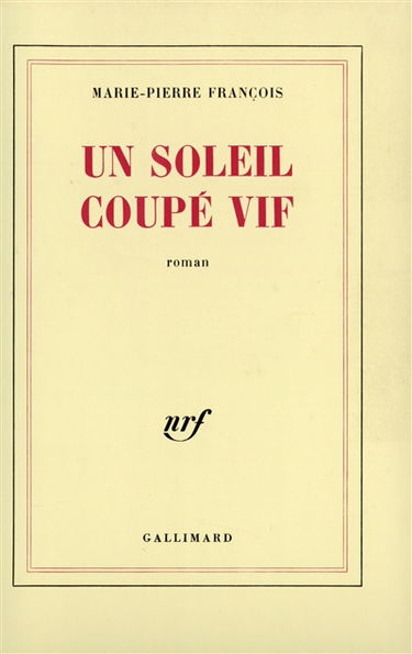 Un Soleil coupé vif