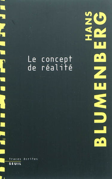 Le concept de réalité