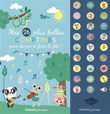Couverture de Mes 26 plus belles comptines pour danser et faire la fête ! par Arthur Beauregard