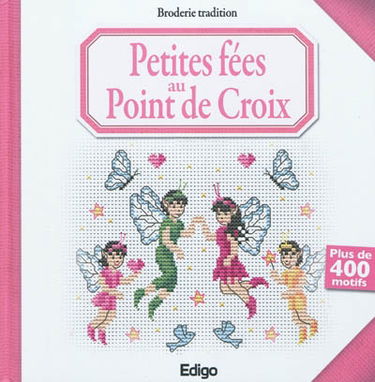 Petites fées au point de croix