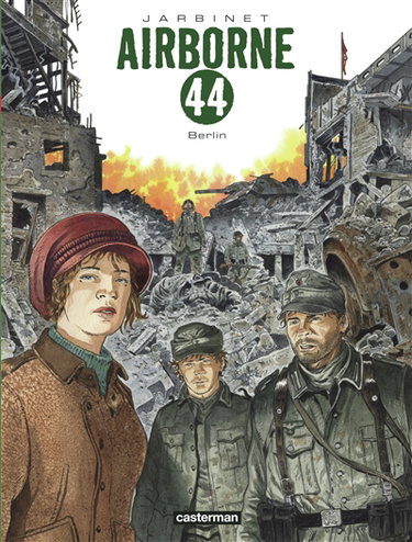 Couverture de Airborne 44. Vol. 7-8. Sur nos ruines