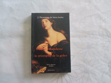 Couverture de Marie-Madeleine ou Le triomphe de la grâce
