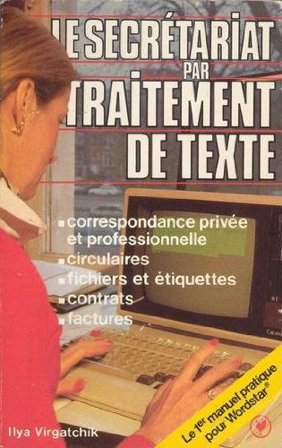 Le Secrétariat par traitement de textes