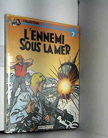 Couverture de L'Ennemi sous la mer
