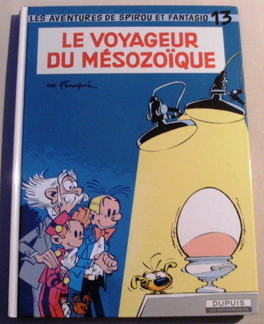 Spirou et Fantasio T.13Le voyageur du Mésozoïque