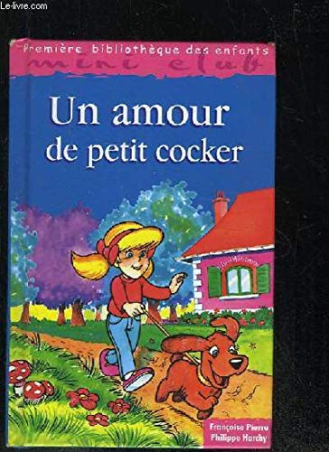 Un amour de bébé cocker