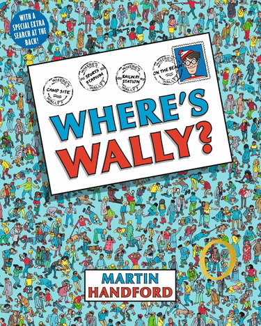 Couverture de Where's Wally? par Martin Handford