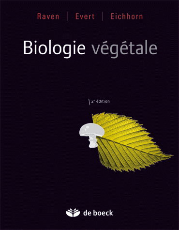 Couverture de Biologie végétale
