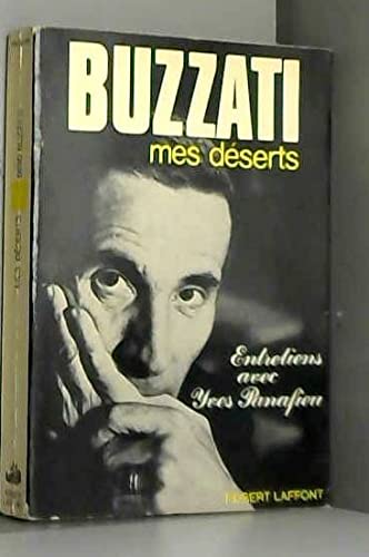 Couverture de Mes déserts