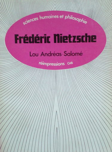 Frédéric Nietzsche (Réimpressions G + B. Sciences humaines et philosophie)