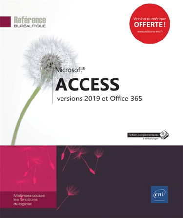 Microsoft Access : versions 2019 et Office 365